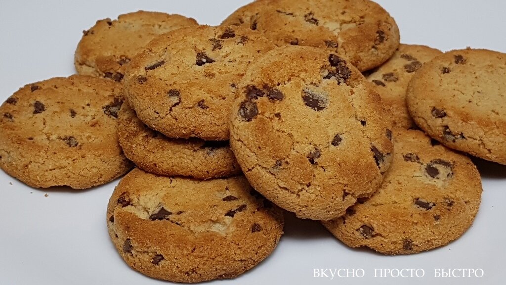 Печенье к чаю - рецепт на канале Вкусно Просто Быстро