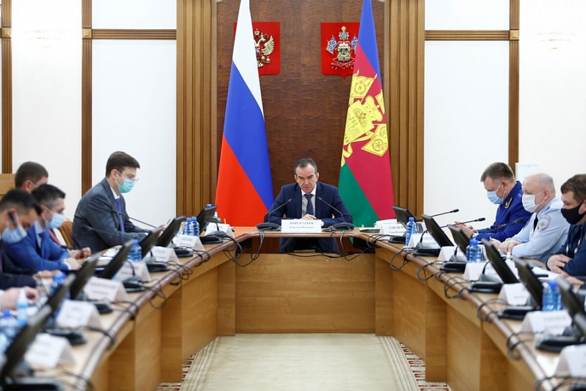    Губернатор Кубани заявил, что лесопарковые пояса появились в 4 городах