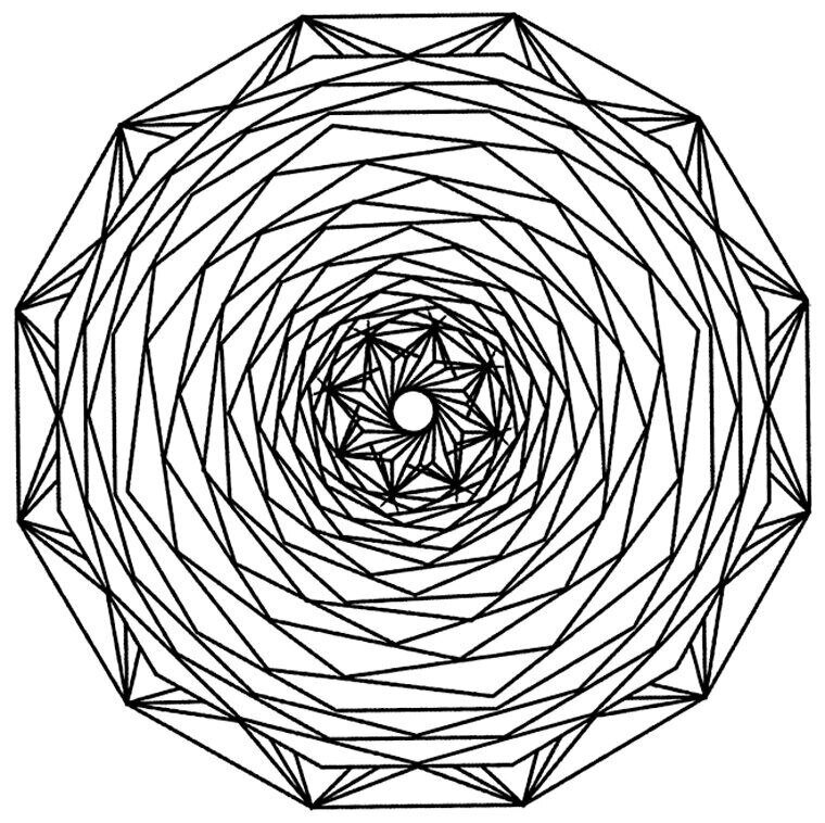 Мандала "Разблокировка финансового потока"