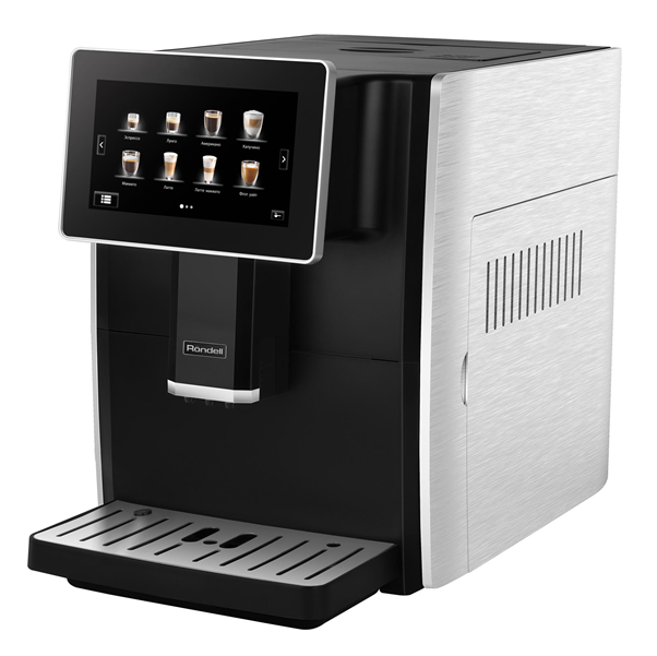 С Rӧndell вы сможете приготовить 15 напитков. От классических вроде латте и флэт уайт до кафе-о-ле и лонг блэк