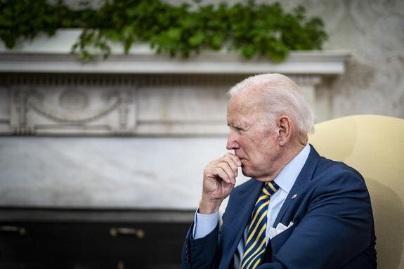    Президент США Джо Байден, Pete Marovich - Pool via CNP / globallookpress.com