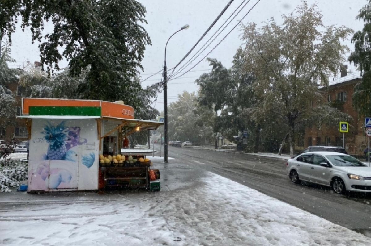    В Екатеринбурге за сутки выпало 80% месячной нормы осадков