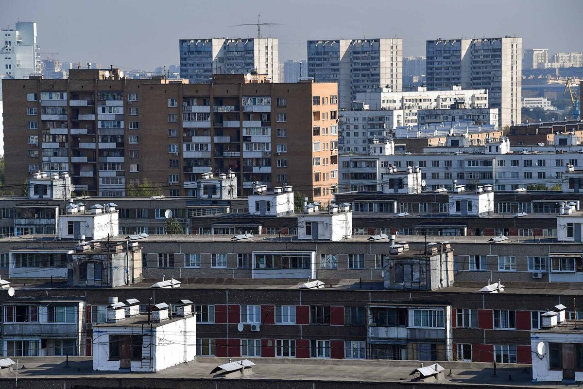    В столице тысячи старых типовых домов, которые могут попасть под программу реновации.Фото: Владимир ВЕЛЕНГУРИН