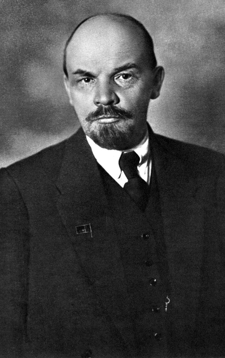 Представитель мужчины-тельца - Владимир Ленин. 