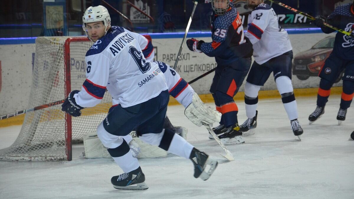    Защитник клуба МХЛ "Ладья" Роман Авдюшкин© Фото : соцсети МХК "Ладья"