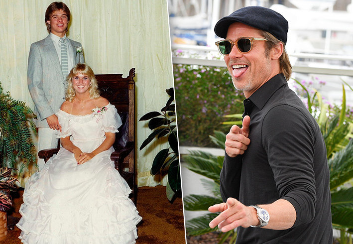     Короли и королевы бала: как выглядели звёзды на своих выпускных