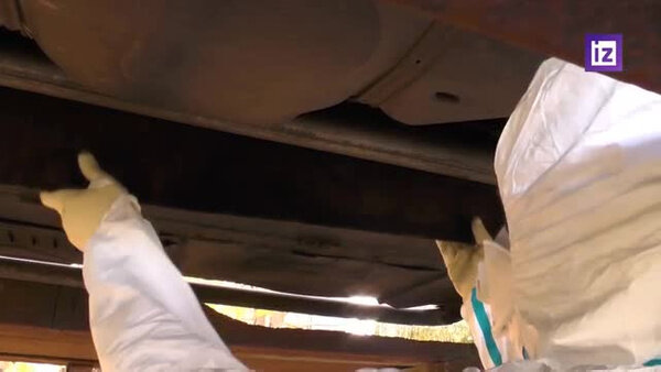 В Подмосковье задержан гражданин Украины, готовивший теракт с применением ПЗРК "Игла". Видео © ЦОС ФСБ России / Telegram / IZ.RU