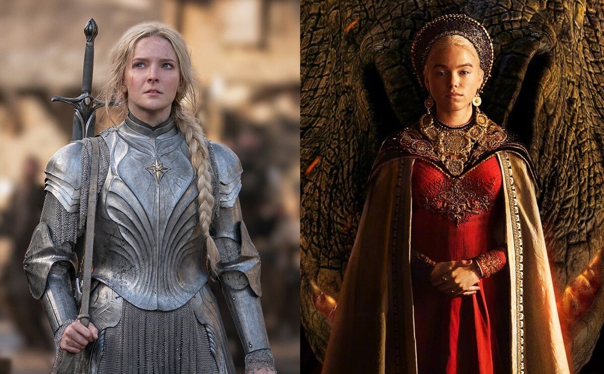 Кольца Власти и Дом Дракона 