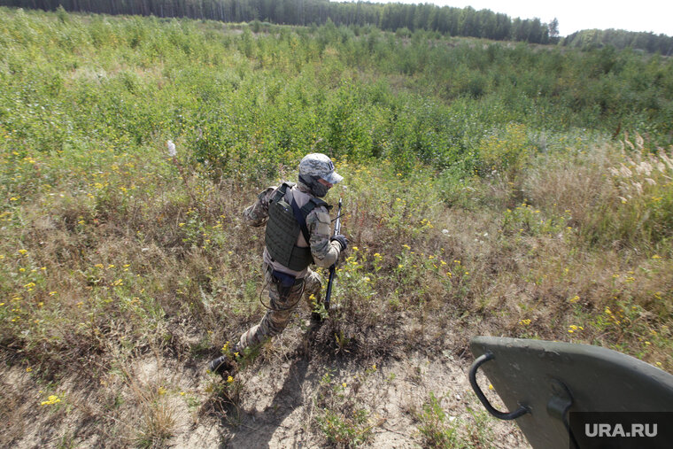    Российские военные отбили атаку ВСУ