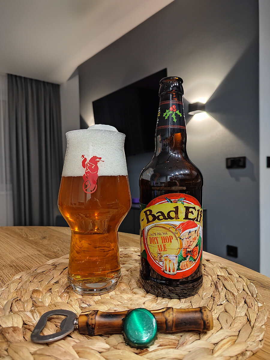 Bad Elf Dry Hop Ale