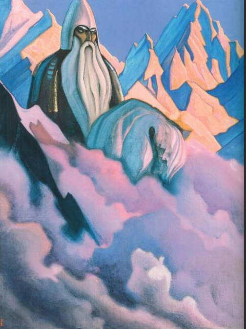 Н.К.Рерих, "Святогор"