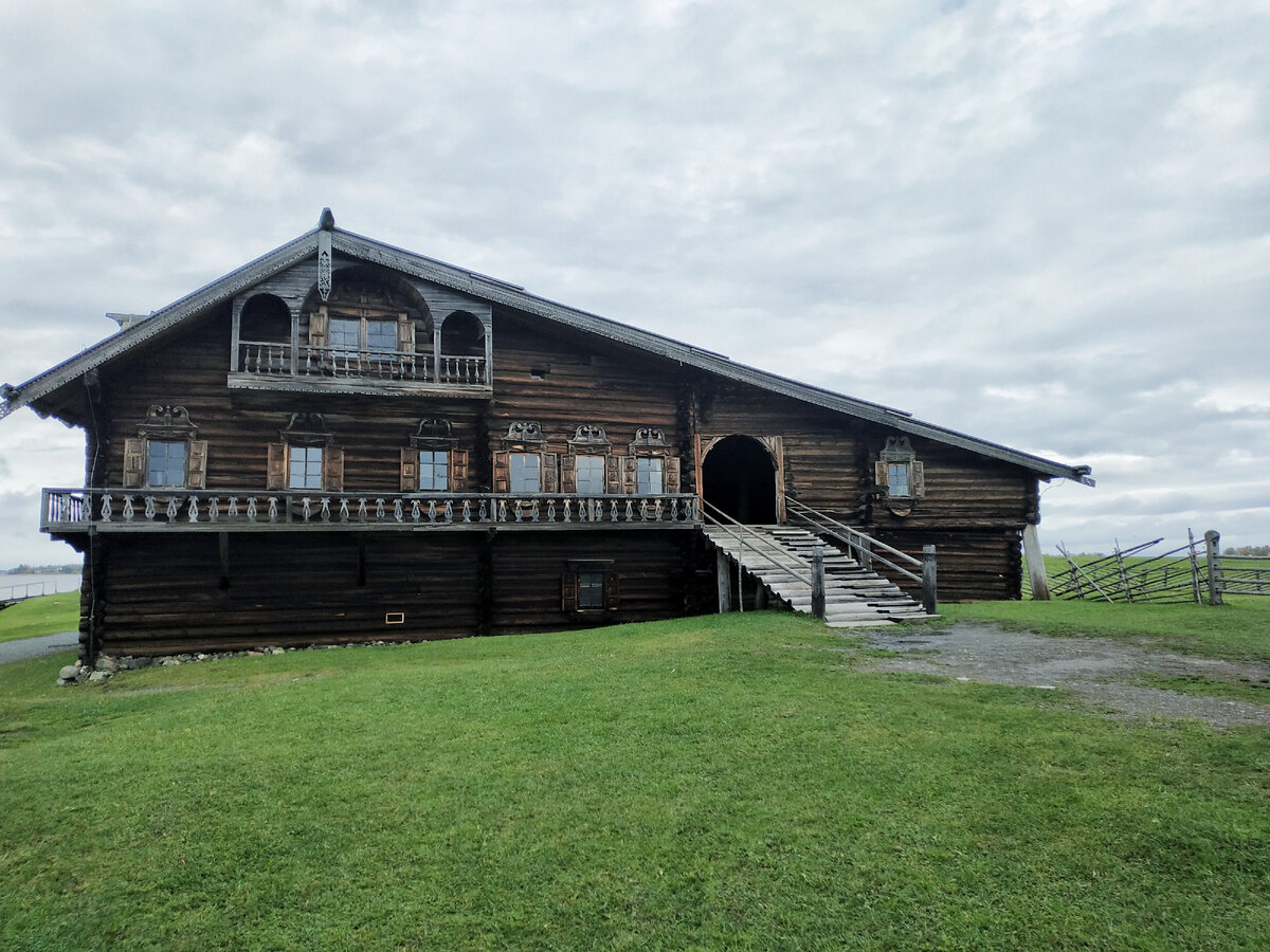 Крестьянский дом. Государственный историко-архитектурный музей-заповедник "Кижи".