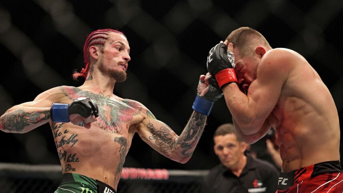    Петр Ян (справа) и Шон О'Мэлли© AFP 2022 / GIUSEPPE CACACE