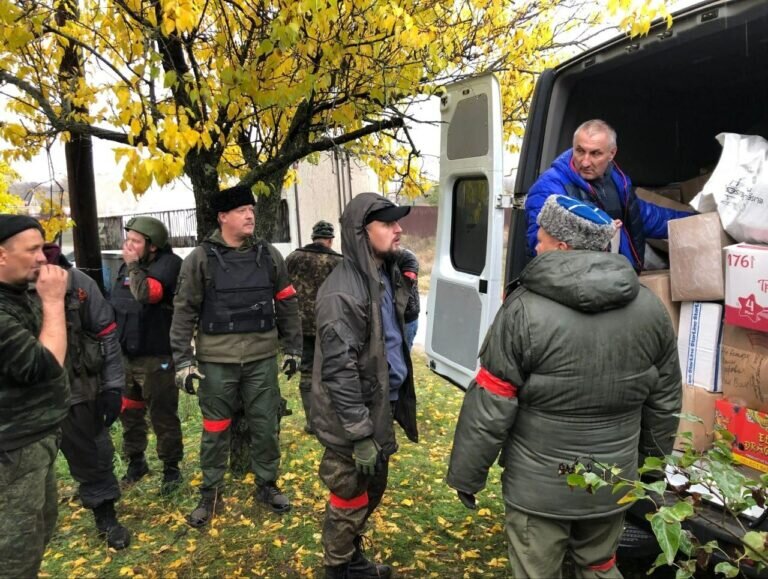    Казаки Оренбуржья отправили гуманитарный груз добровольцам батальона «Ермак» Андрей Севостьянов