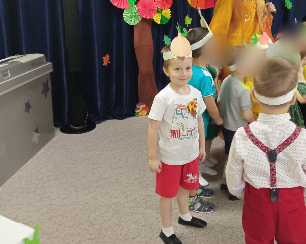 Вадим в роли луковицы