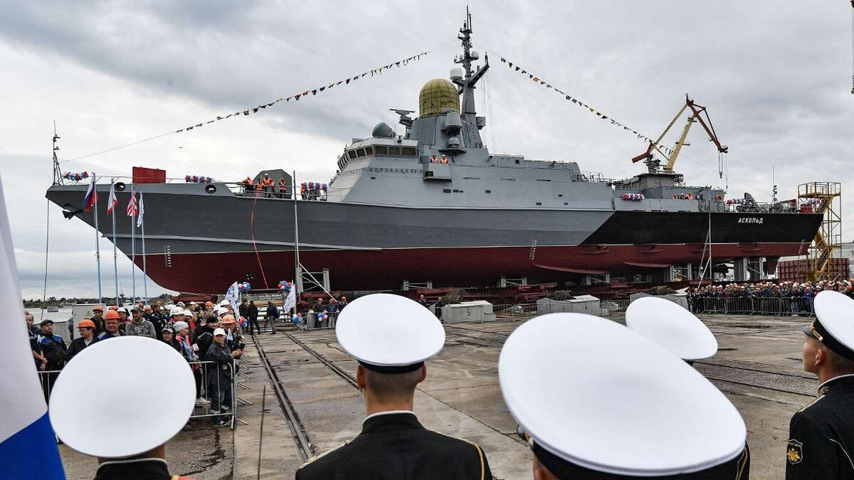    Ракетный корабль предназначен для Черноморского флота России.