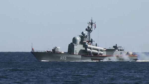   © Sputnik / Press service of the Western Military District of the Russian Federation