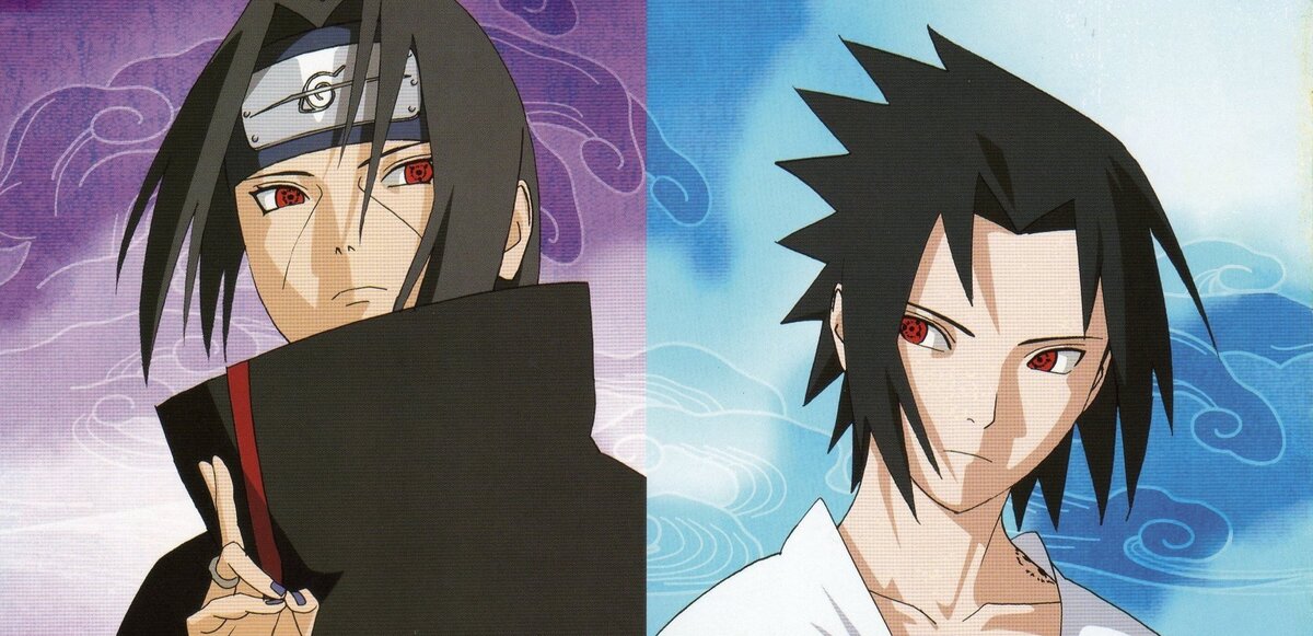 Katagotu [Итачи и Саске]