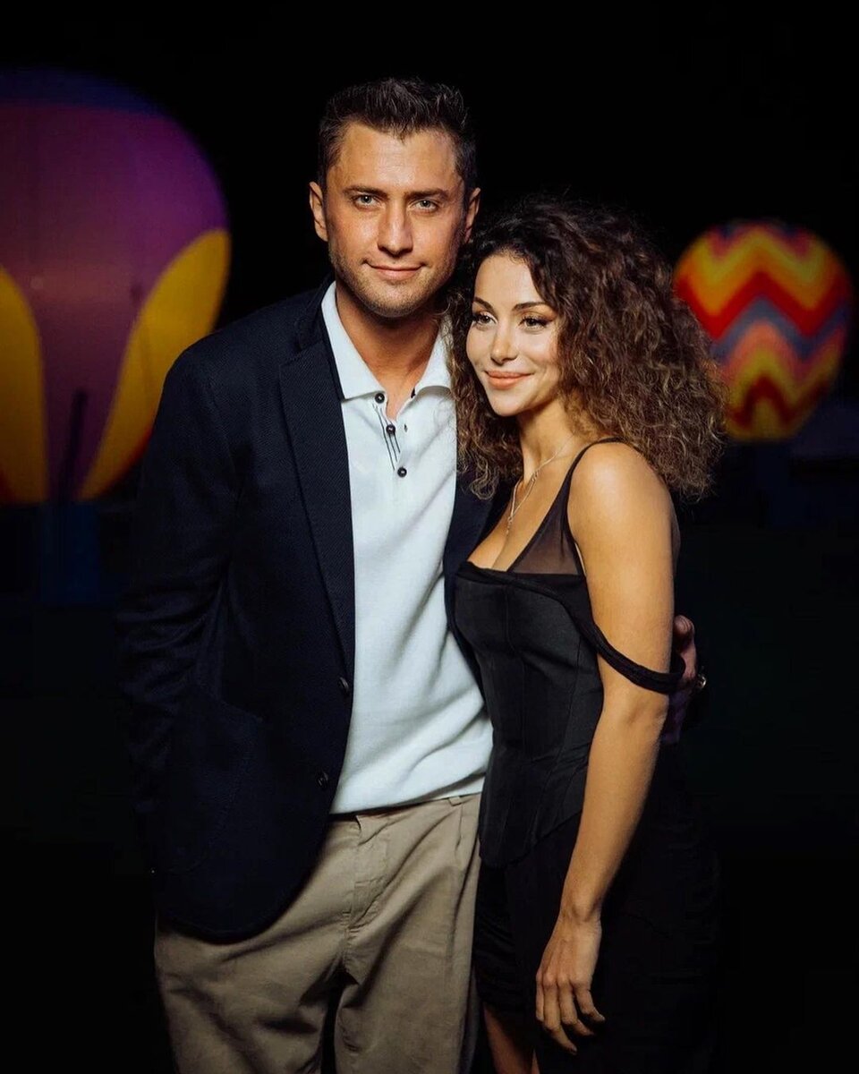 Павел Прилучный и Зепюр Брутян