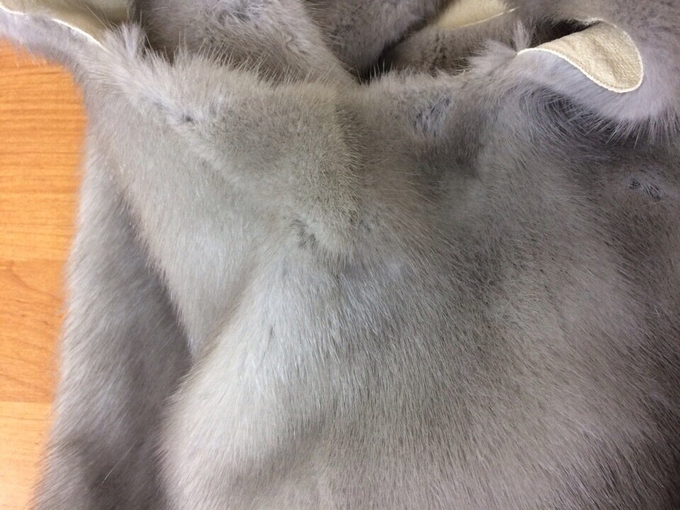 Переделка пальто из меха норки. Ателье Ирины Берзиной.