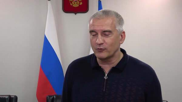 Комментарий Сергея Аксёнова. Видео © Telegram / Аксёнов Z 82