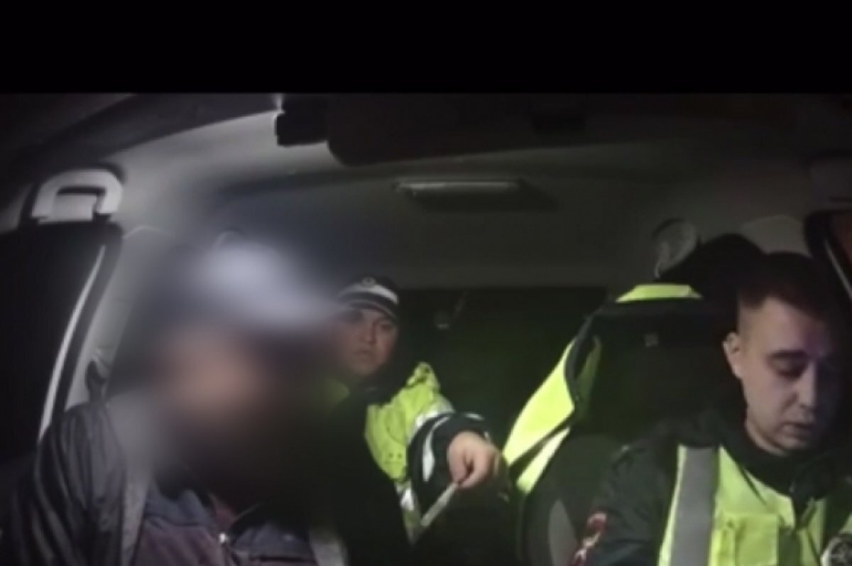    Судимый за пьяную езду водитель, снова нетрезвым сел за руль