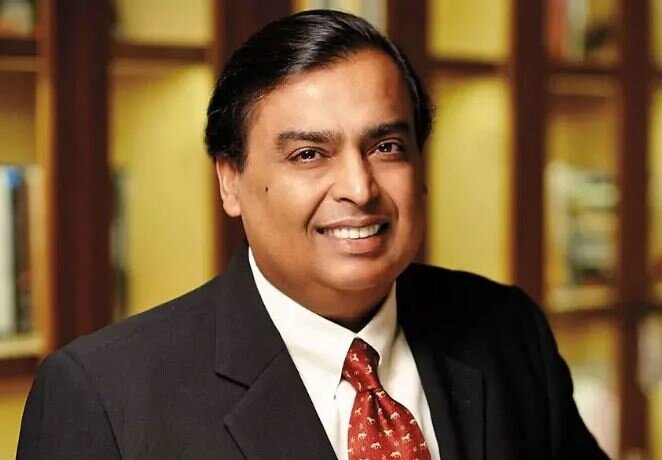 Мукеш Амбани.