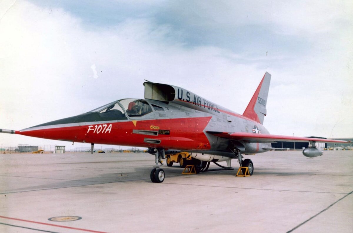  - F-107A      