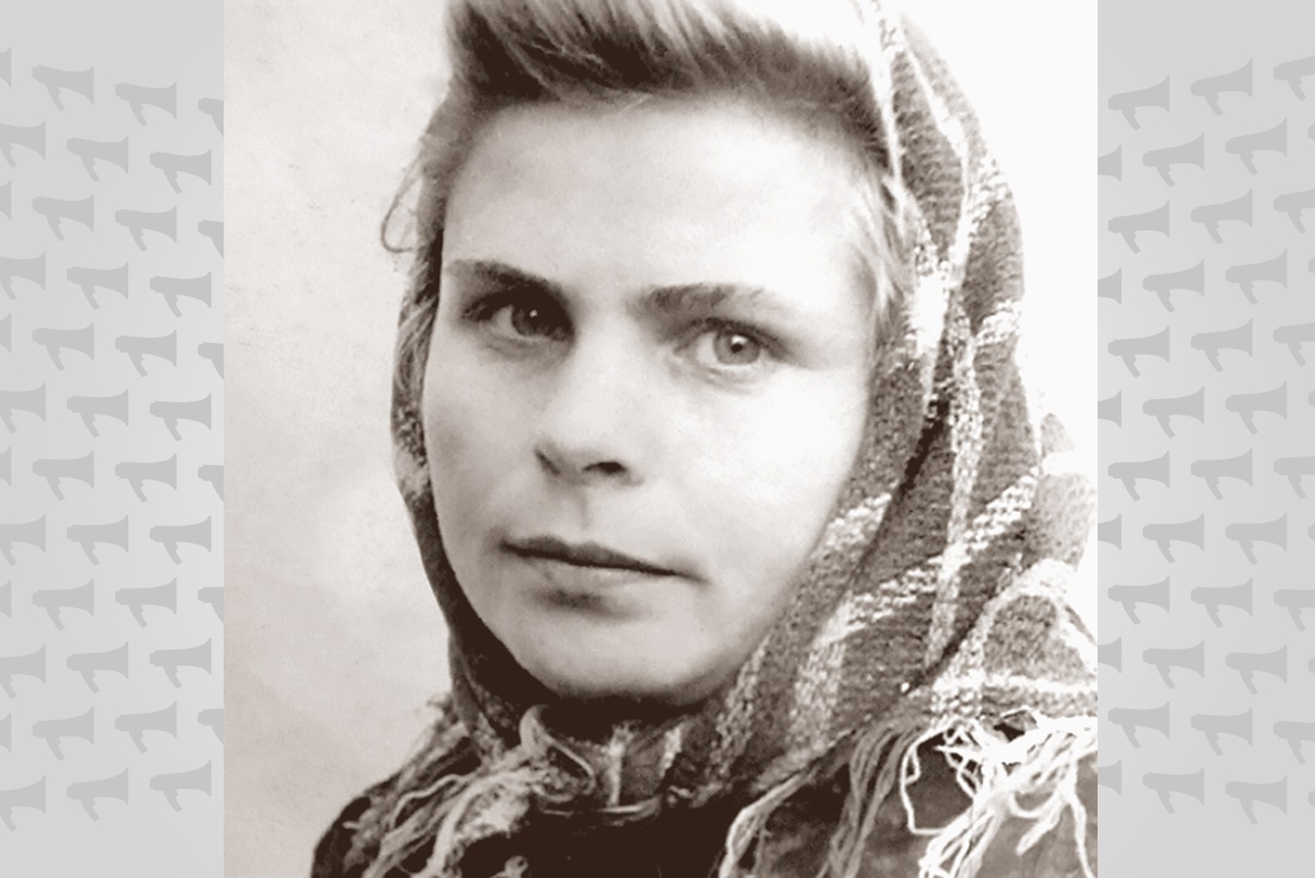 Санитарка Вера Ковалёва