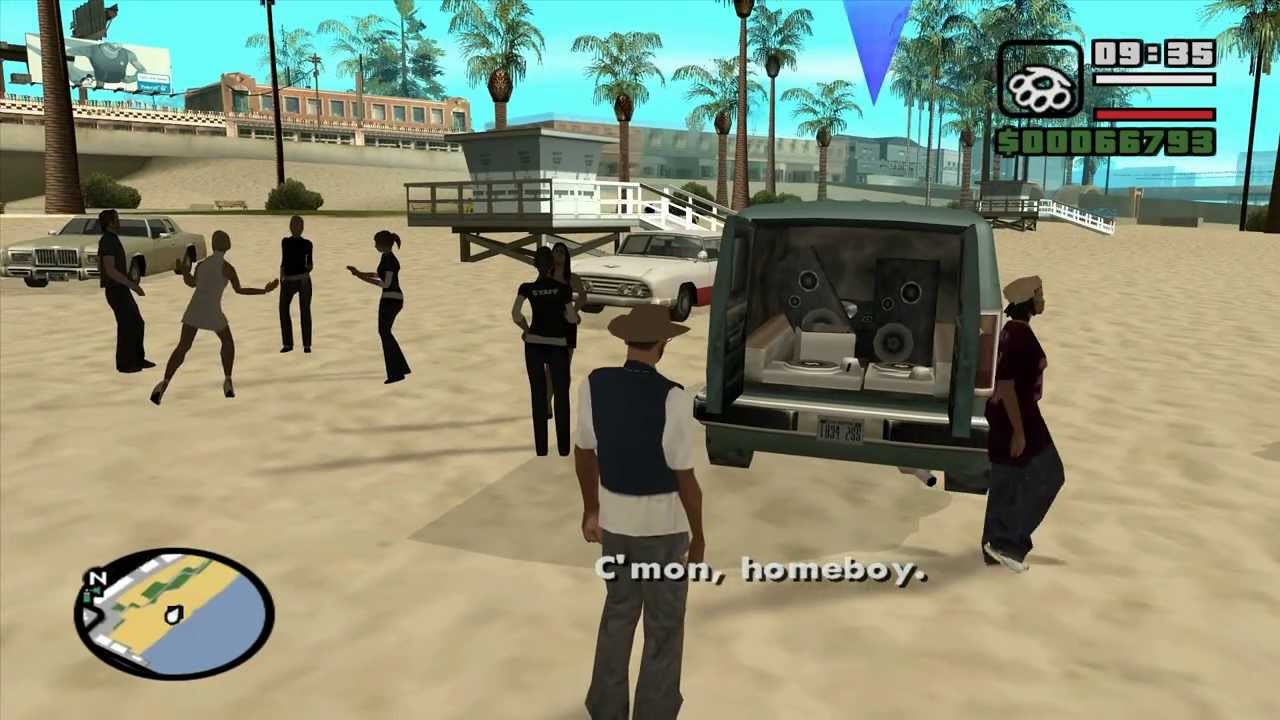 ПРОХОЖДЕНИЕ GTA SAN ANDREAS | 