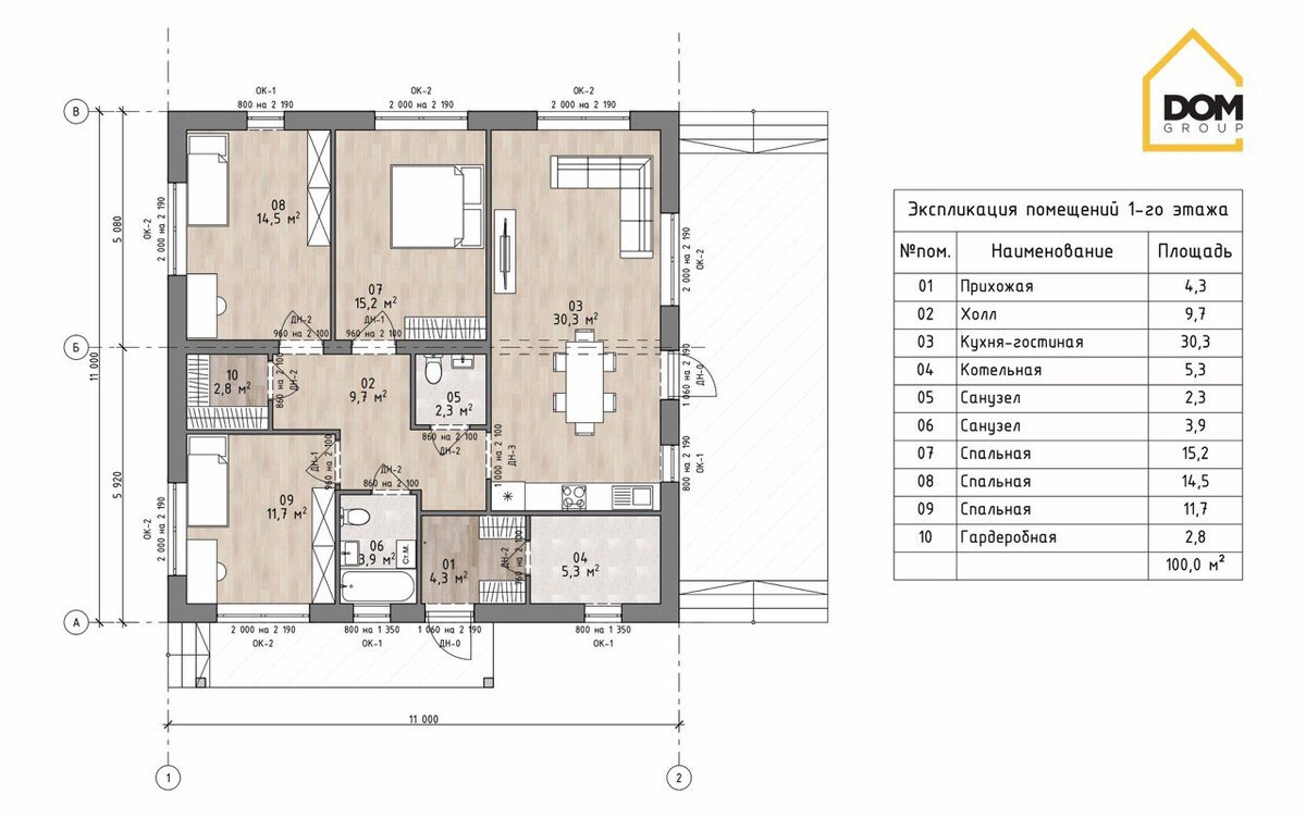 Сравнение сборные дома в Соче