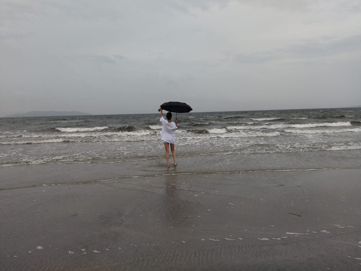 Валентина и океан