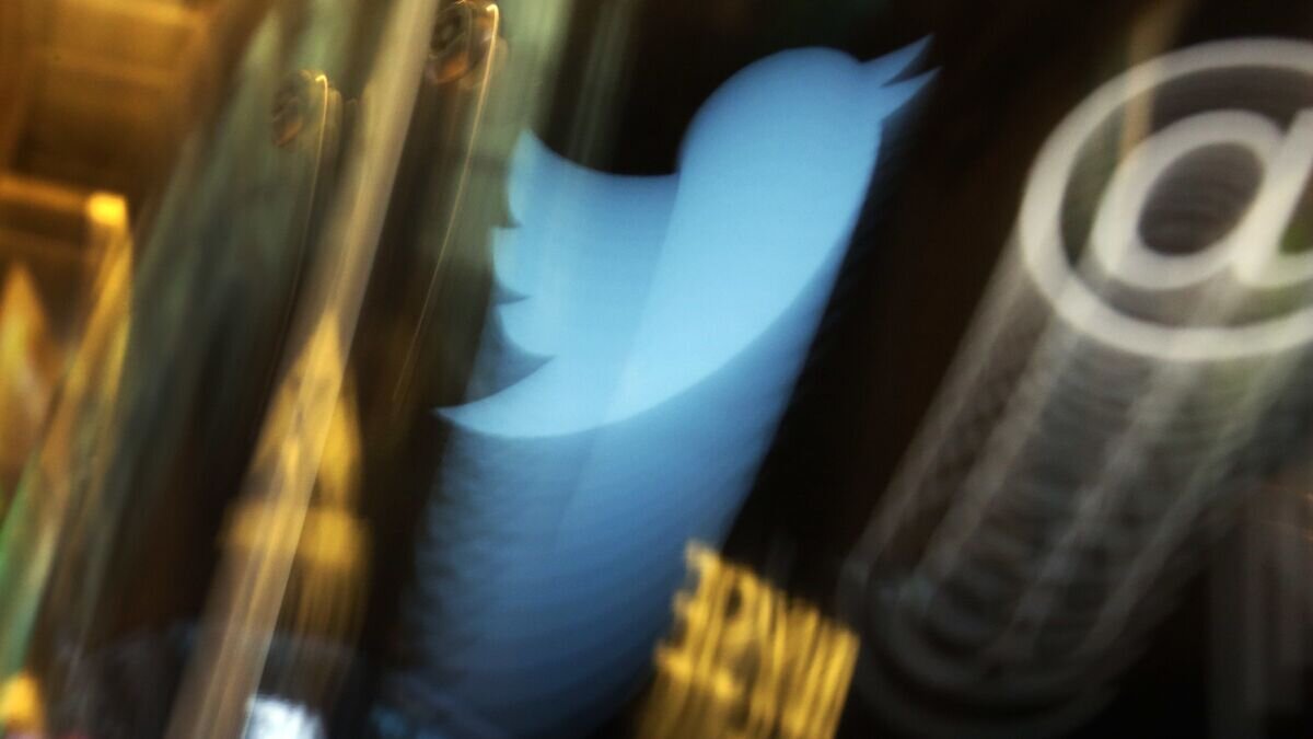    Логотип социальной сети Twitter © AP Photo / Richard Drew, File