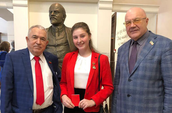 Хафиз Миргалимов, Ангелина Баширова, Фадбир Сафин. Фото: Ольга ВОЛОДИНА 