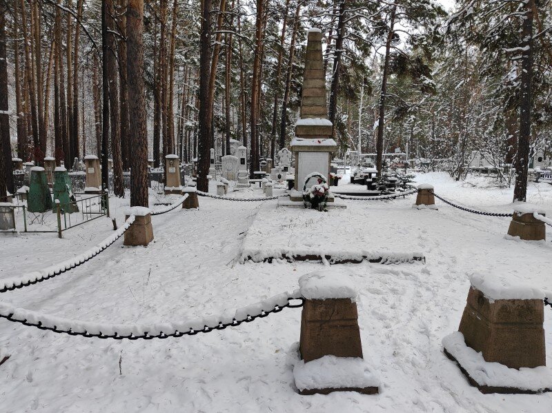 Братская могила героев Гражданской войны (Митрофановское кладбище)