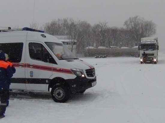     Пассажирским автобусам в ЕАО временно закрыли движение. ФОТО: ГУ МЧС России по ЕАО