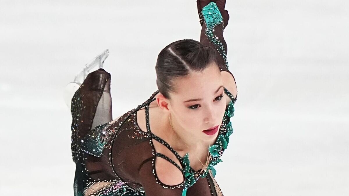    Софья Акатьева© РИА Новости / Александр Вильф