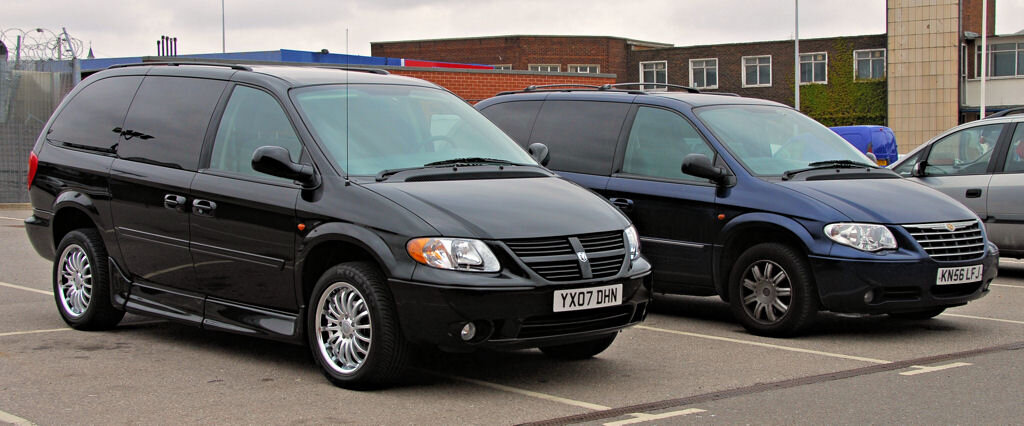 Dodge caravan и grand caravan отличия