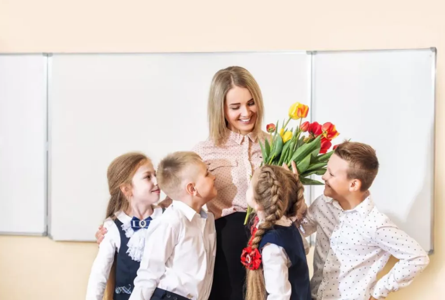БУКЕТ К ДНЮ ЗНАНИЙ
