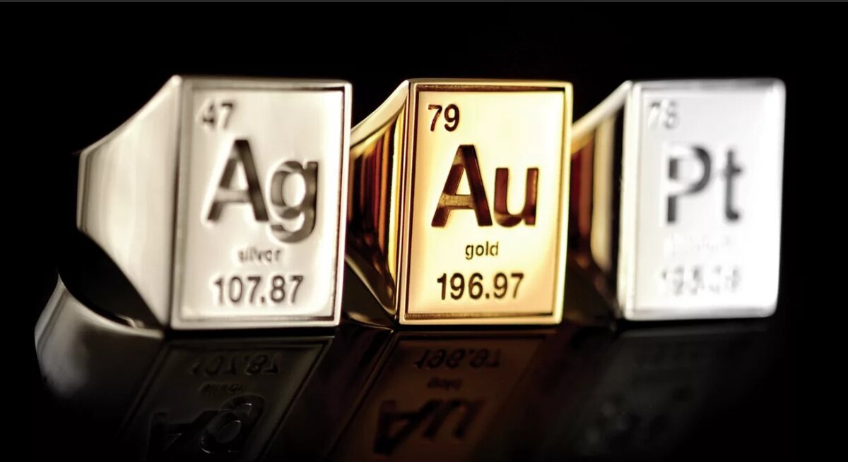 Большая тройка драгоценных металлов