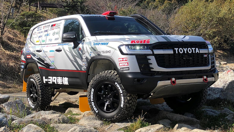 Фото: TLC Team Land Cruiser Toyota Auto Body📷Toyota Land Cruiser 300 GR Sport T2 Production