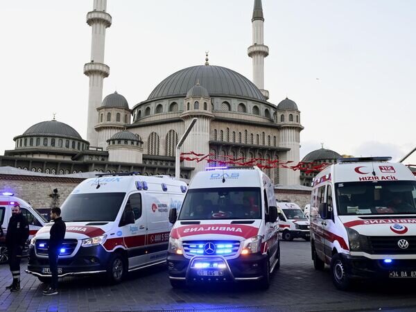   © AFP 2022 / YASIN AKGUL