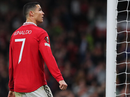     Криштиану Роналду. Фото: Stefan Constantin/News Images/Keystone Press Agency/globallookpress.com