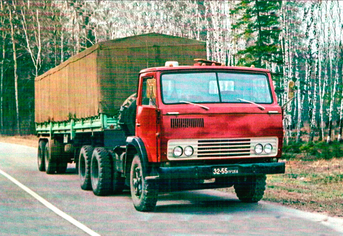 РљРђРњРђР— 5410 Concept