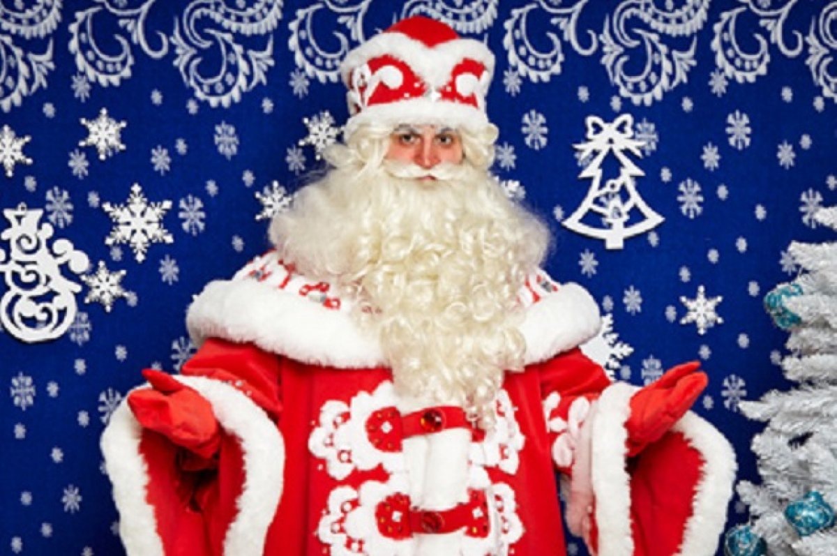    Пензенцам рассказали, как дети могут поздравить Деда Мороза с днем рождения