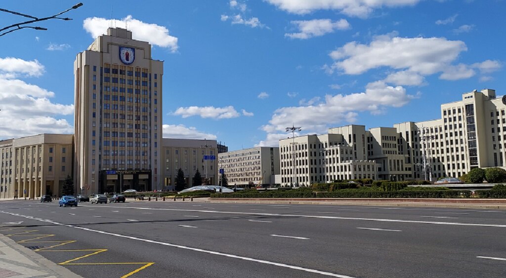 БГПУ имени Максима Танка. Минск. 