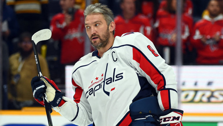    Александр Овечкин.