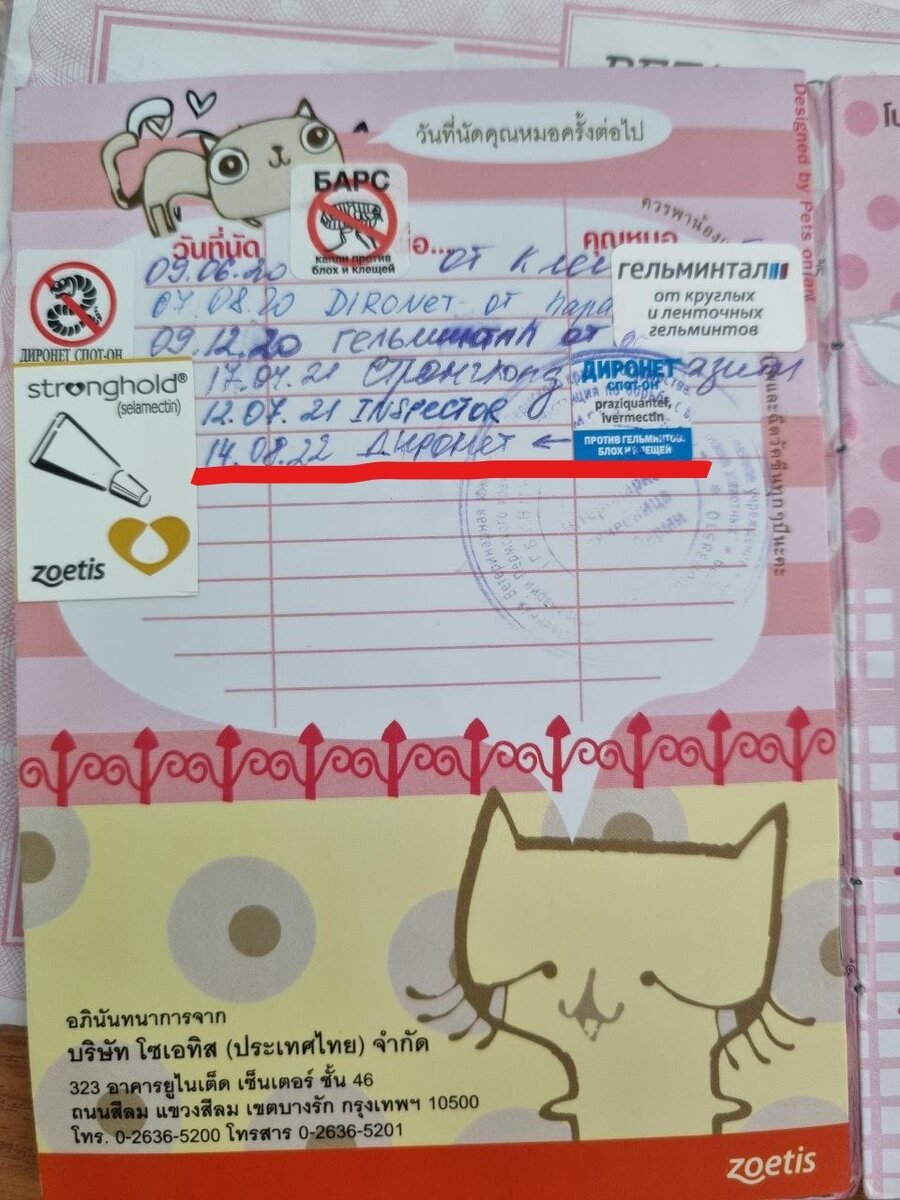 Капли от паразитов