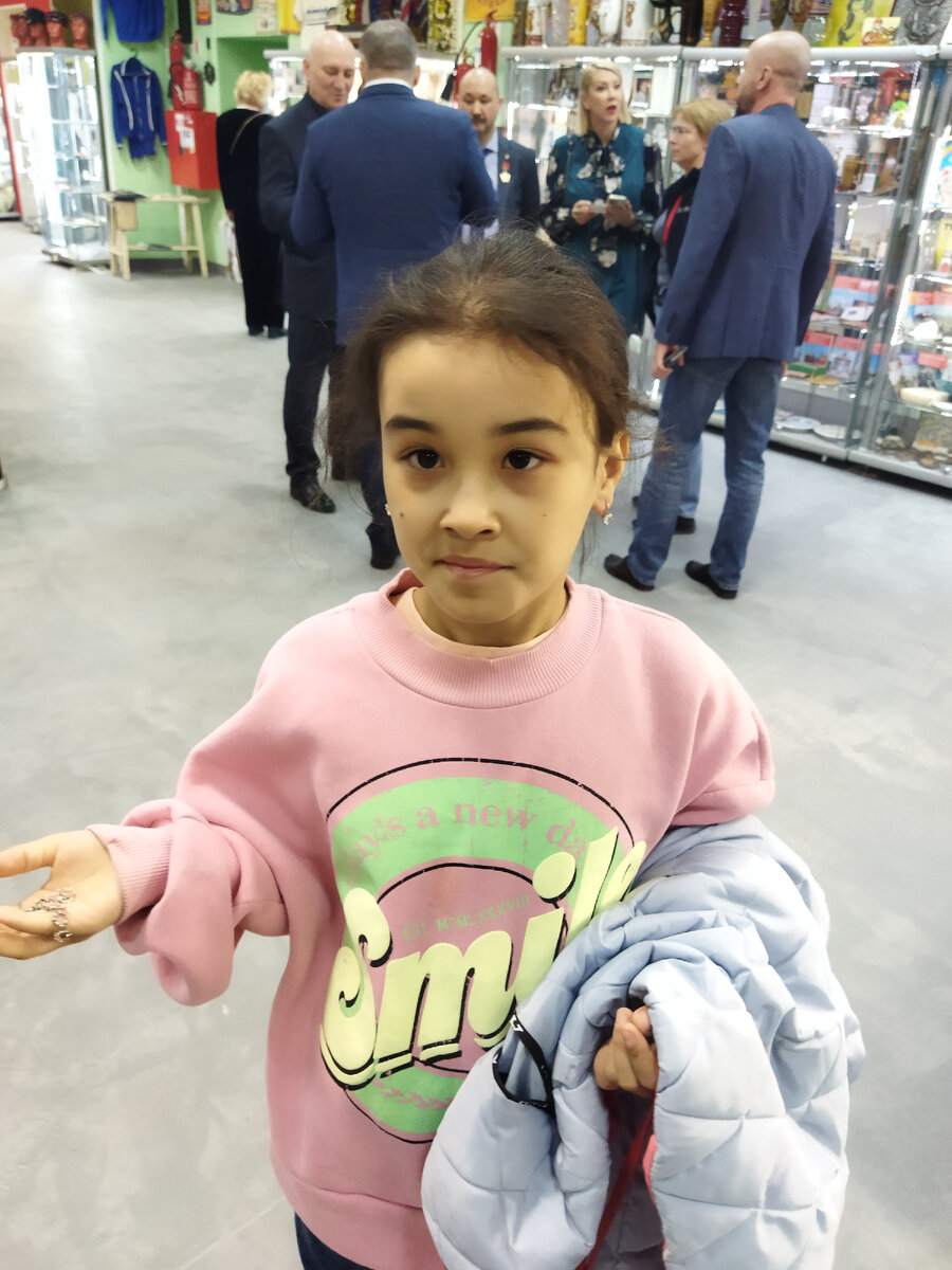 Когда с сестрой и с папой на праздник СССР поехали 