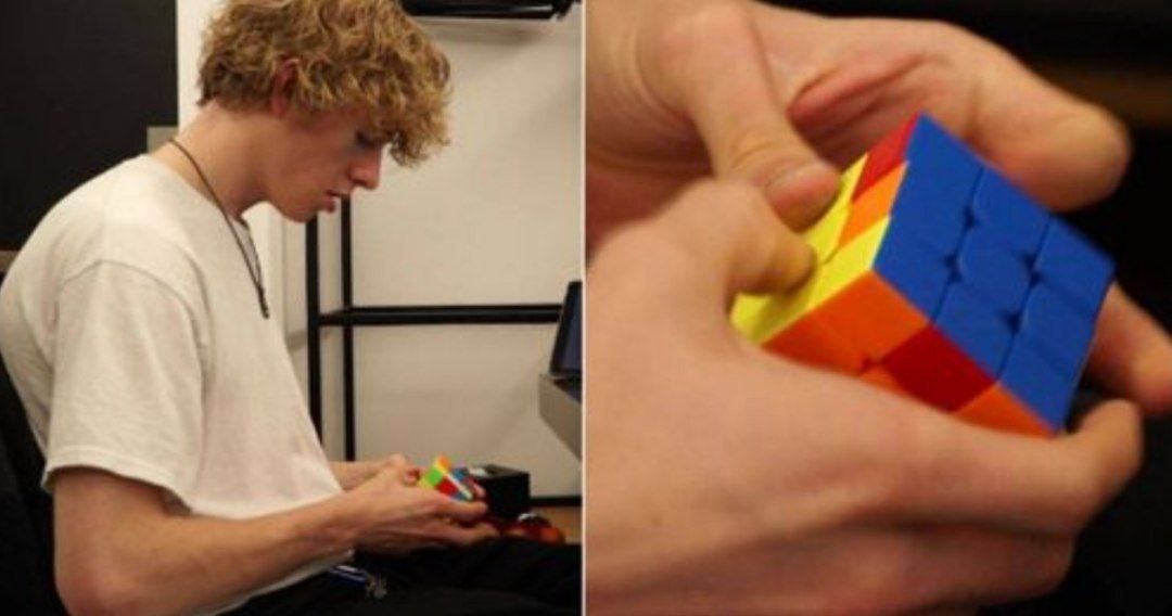 Очередным рекордсменом стал 20-летний житель Великобритании по имени Джордж Шоли. Он собирал кубики и потратил целые сутки на то, чтобы решить 6931 головоломку. Джордж сумел обойти предыдущего рекордсмена, Эрика Лимбека, который в 2013 году за 24 часа справился с 5800 кубиками. Джордж запечатлел своё достижение, снимая видео в прямом эфире, которое после появилось в интернете, будучи разделённым на несколько частей.